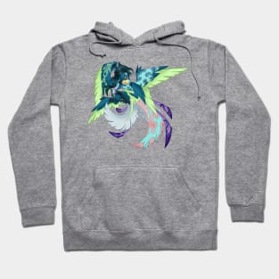 Vermillion Bird Xiao Hoodie